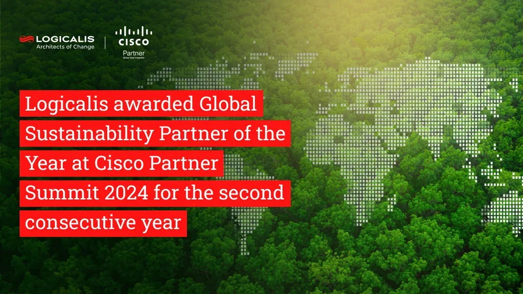 cisco global sustainability POTY