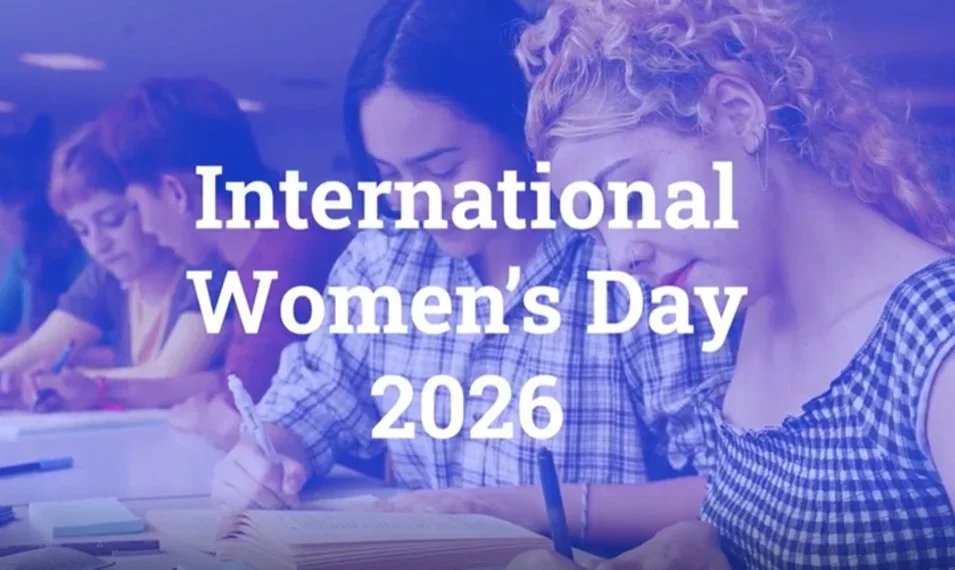 international women's day thumbnail